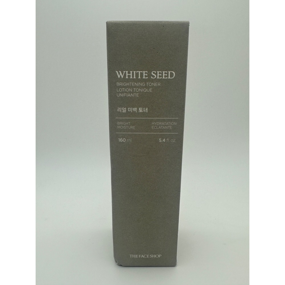 The Face Shop White Seed Brightening Toner‎ Lotion - 160mL / 5.4 fl oz.